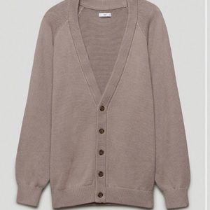 NWT Aritzia TNA Barry Sweater in Mauve Desert